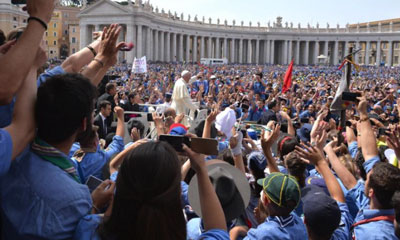 Vatican Says 3.9 Million Pilgrims Visited During Jubilee Year - Diocese ...