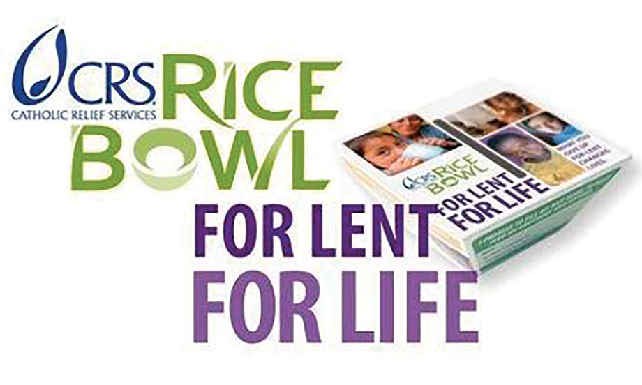Rice Bowl putting something aside for the poor Diocese of Bridgeport