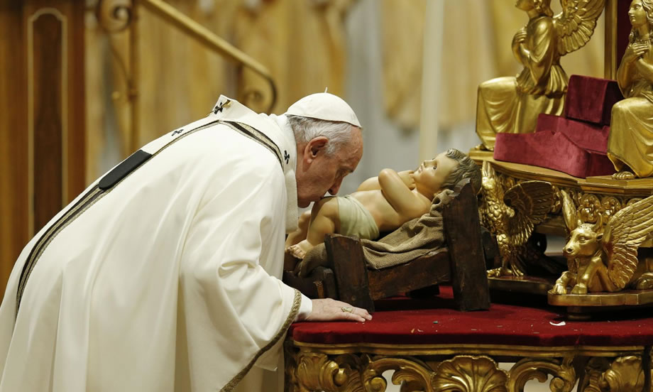 Pope: ‘God comes into the world in littleness’ - Diocese of Bridgeport