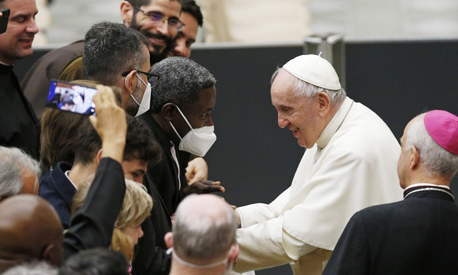 Be Voice Of God To All, Pope Tells Missionaries - Diocese Of Bridgeport