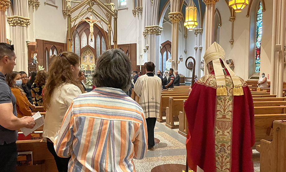 ‘Pentecost changes our lives’ - Diocese of Bridgeport